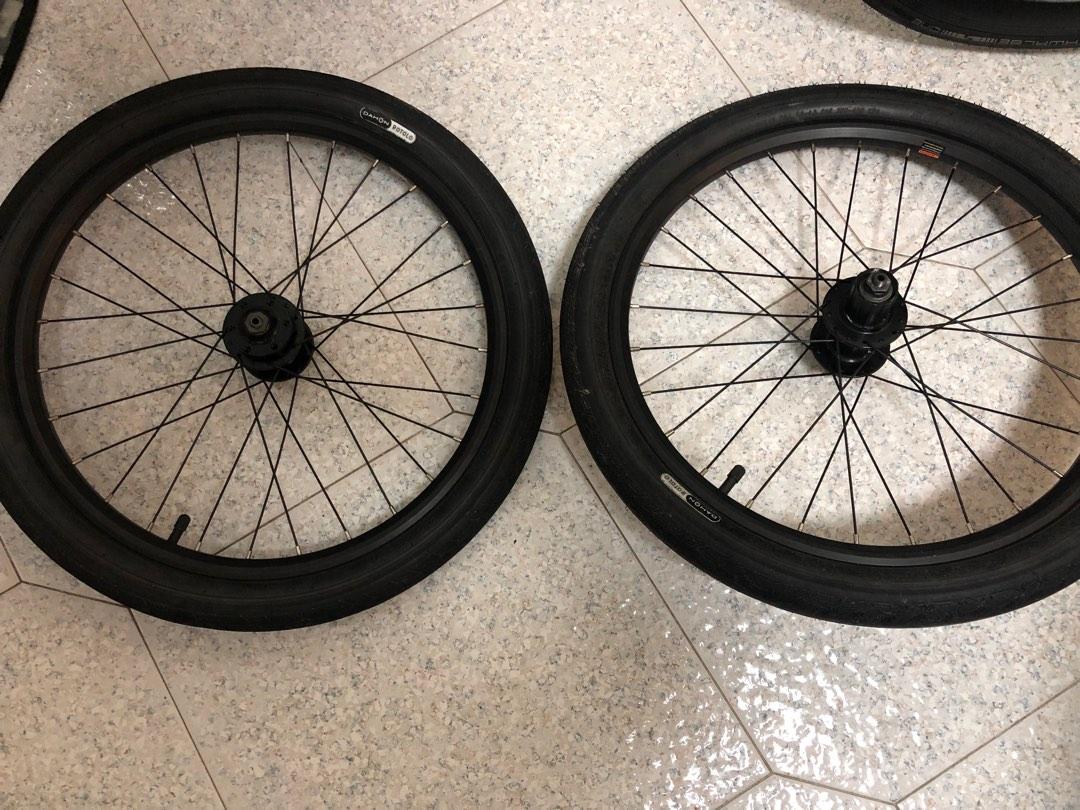 Dahon tire size hotsell