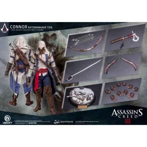 Damtoys assassin's hot sale creed connor