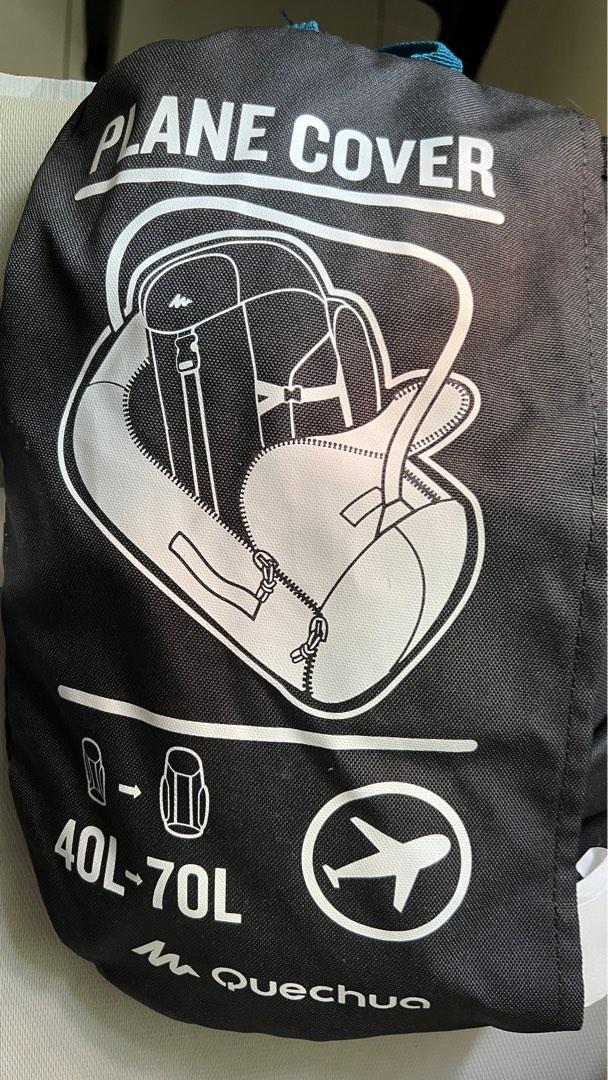 Quechua plane cover top