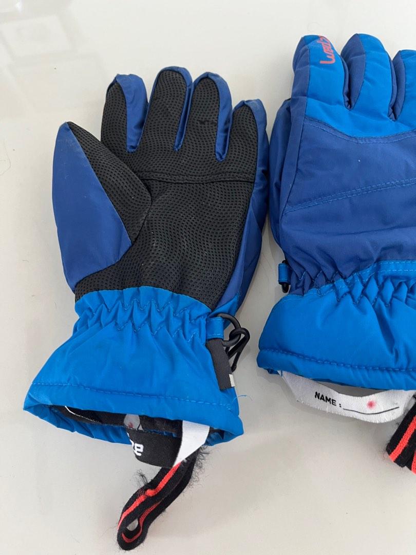 Snow gloves decathlon shop