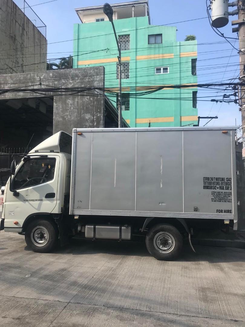 Delivery Truck for sale, Special Vehicles, Heavy Vehicles on Carousell