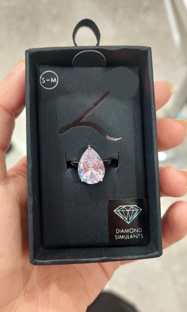 Diamond Stimulant Luxury Lovisa Ring Women s Fashion Jewelry