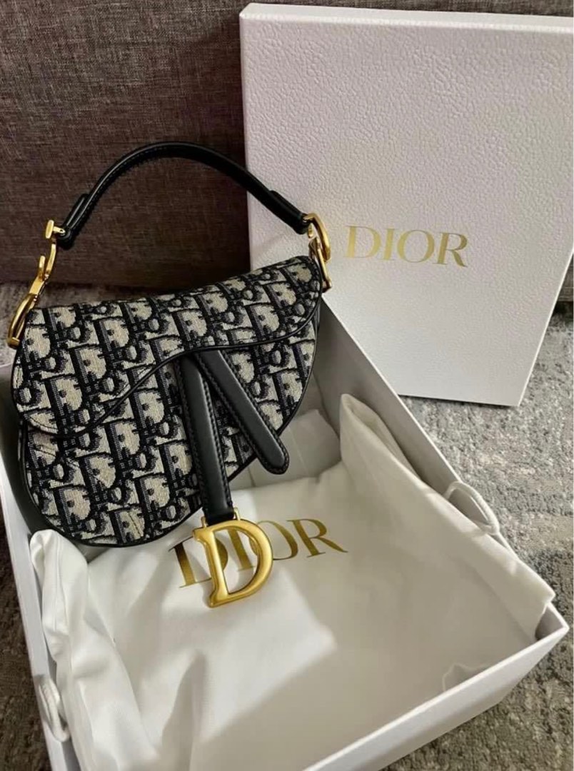 Dior Mini Saddle CrossbodyBelt Bag Reference Guide  Spotted Fashion