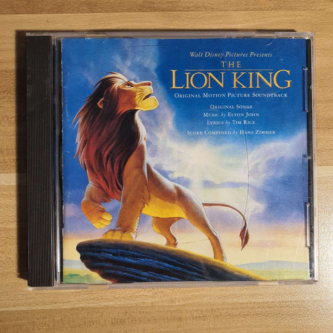 Disney OST - The Lion King OST - CD Mint, Hobbies & Toys, Music & Media ...
