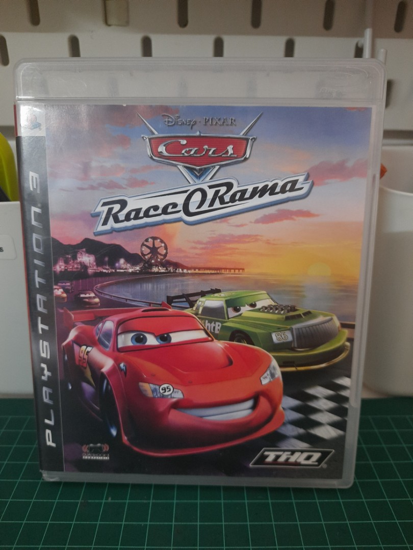Cars Race O Rama PKG PS3 