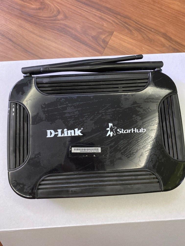 Model D51u Router D-Link Wi-Fi Router Model DVG-N5402SP (New), Computers & Tech, Parts ...