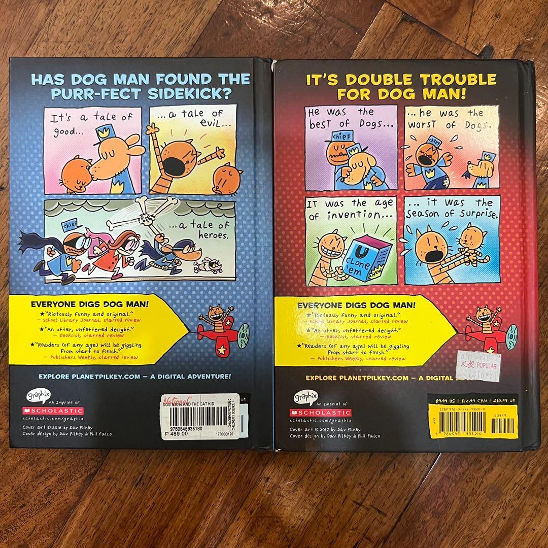 Dog Man and Cat Kid, Hobbies & Toys, Books & Magazines, Children's