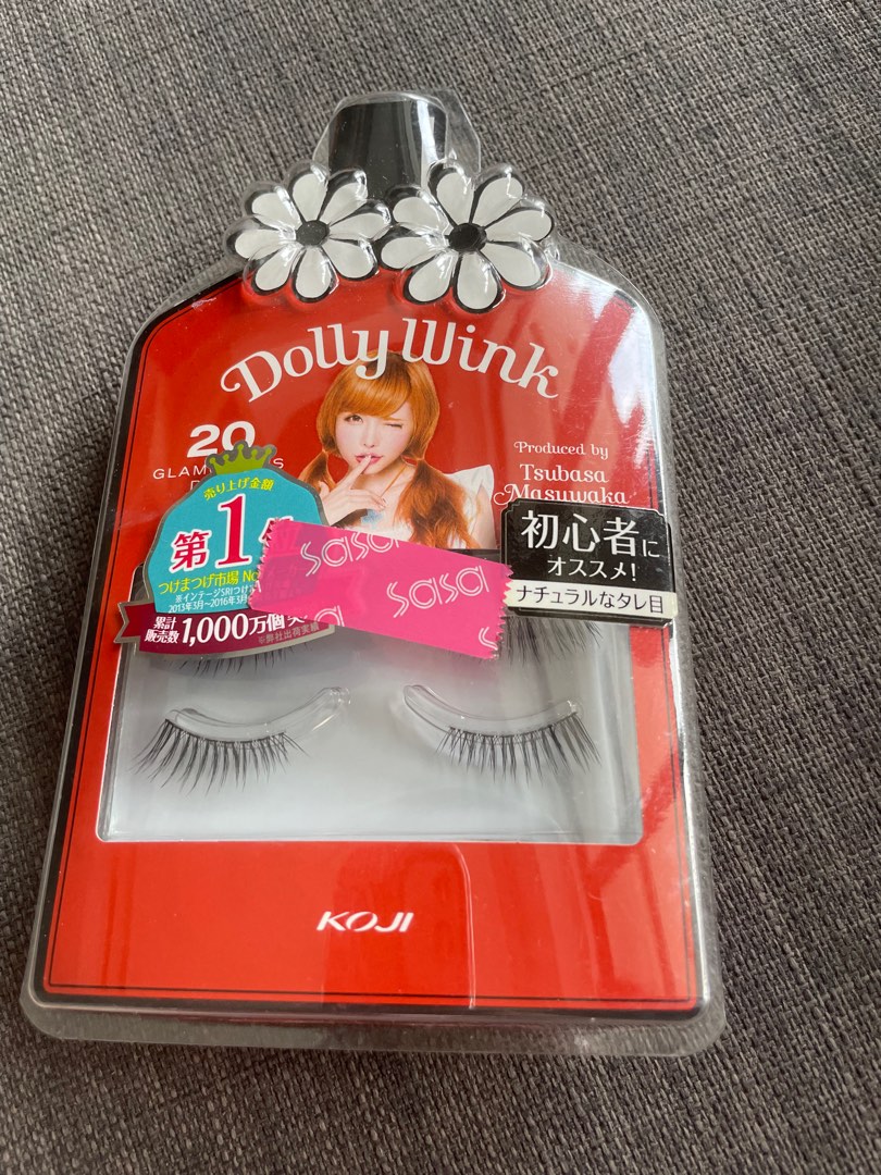 Dolly Wink Eyelashes, Beauty & Personal Care, Face, Makeup on Carousell