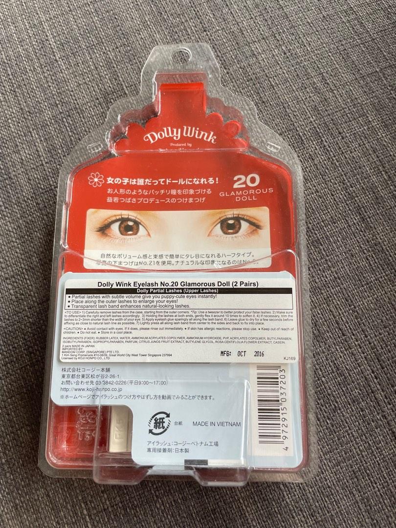 Dolly Wink Eyelashes, Beauty & Personal Care, Face, Makeup on Carousell