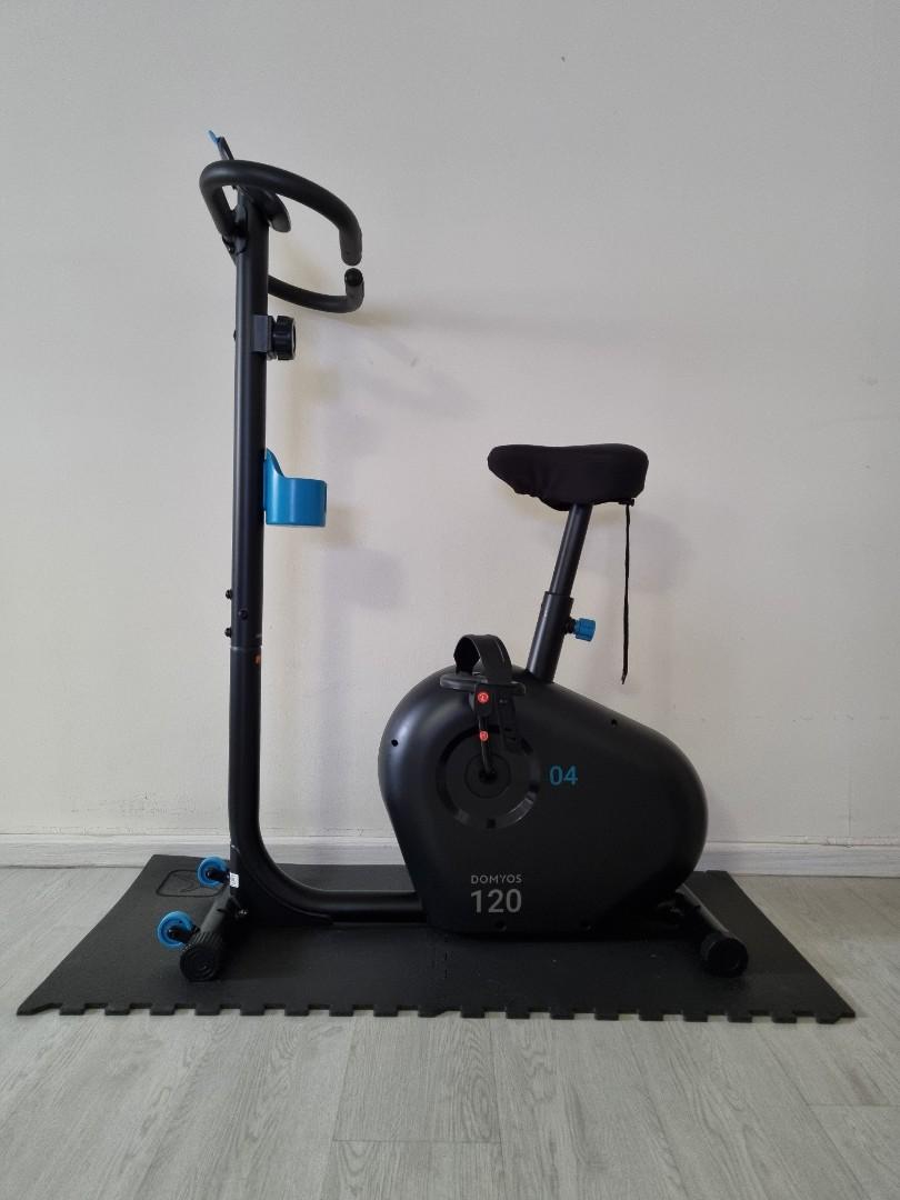 domyos exercise bike review