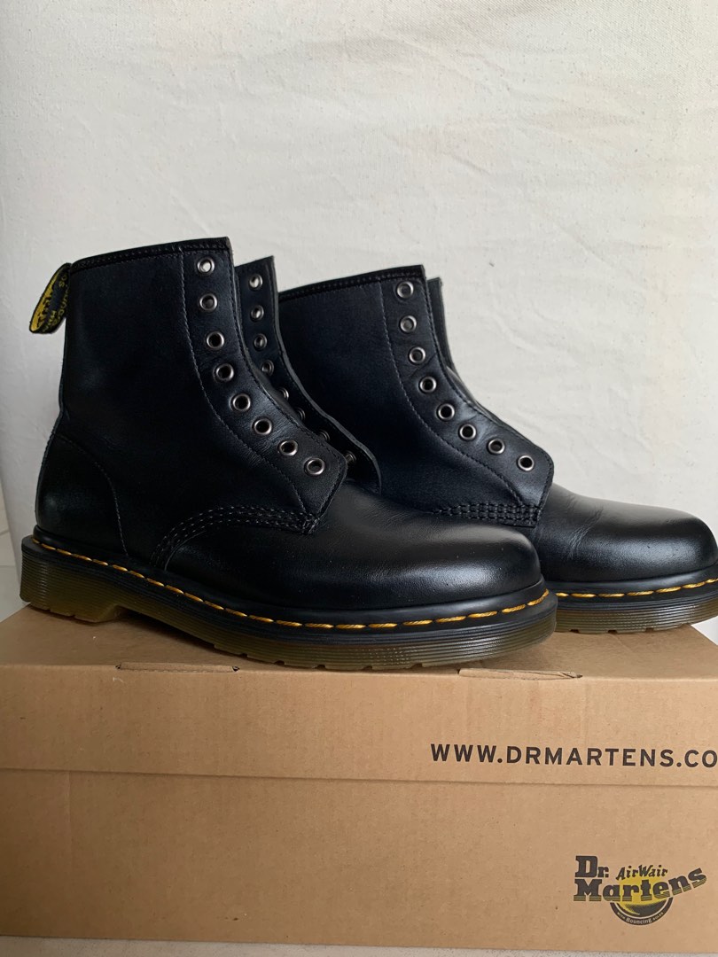 Dr Martens 1460 Nappa Leather Men s Fashion Footwear Boots on
