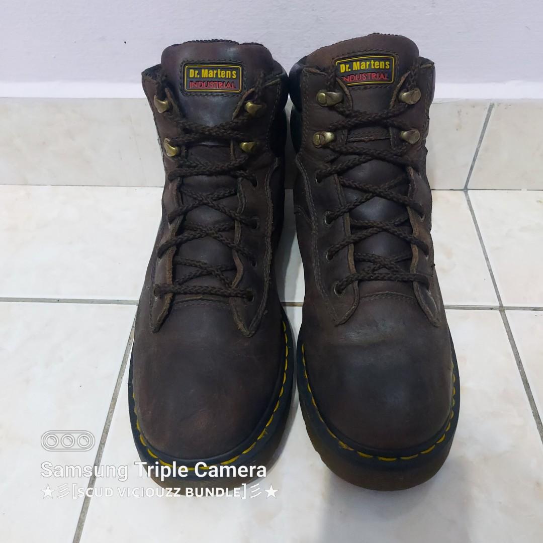 Dr martens sales burnham steel toe