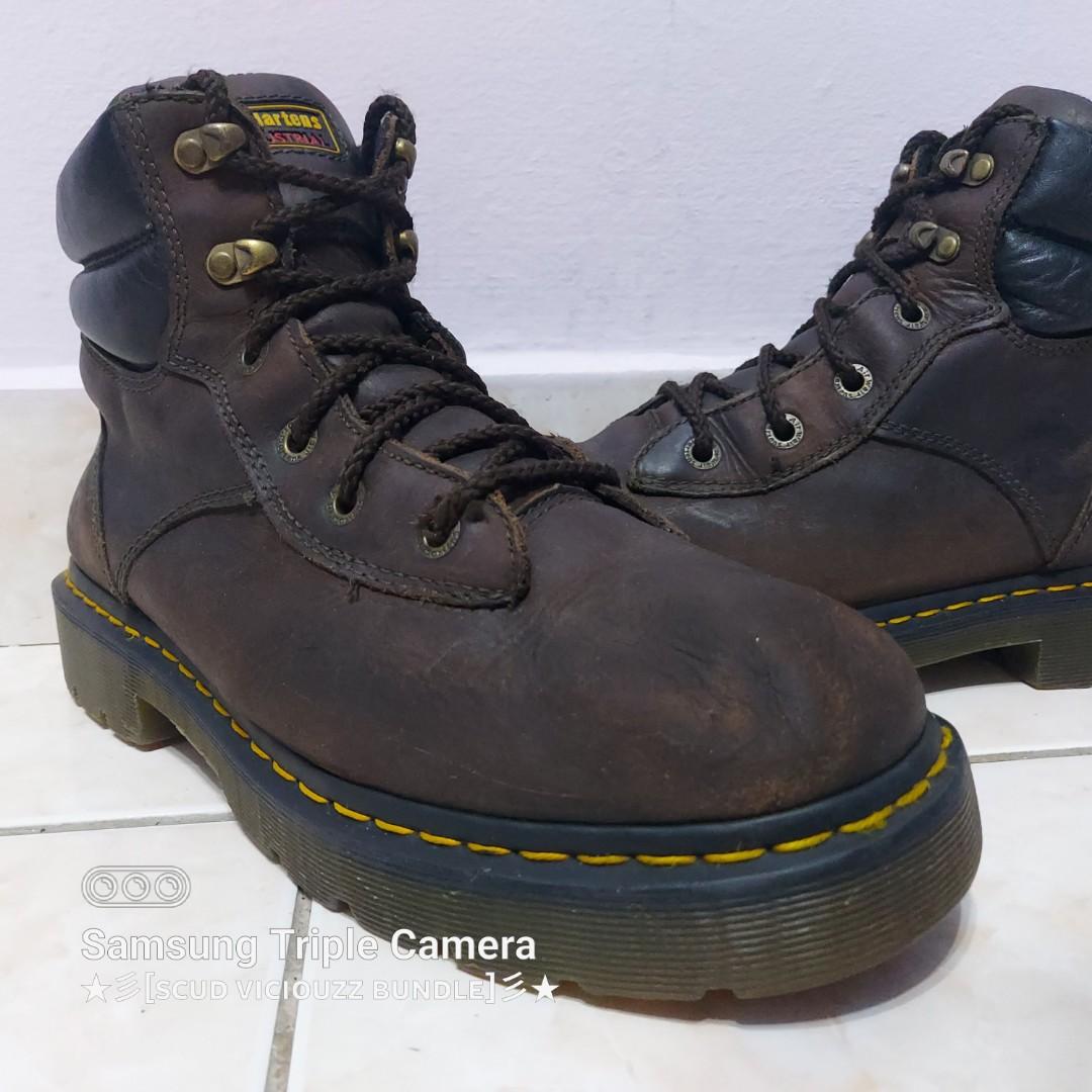 Dr martens burnham steel toe new arrivals