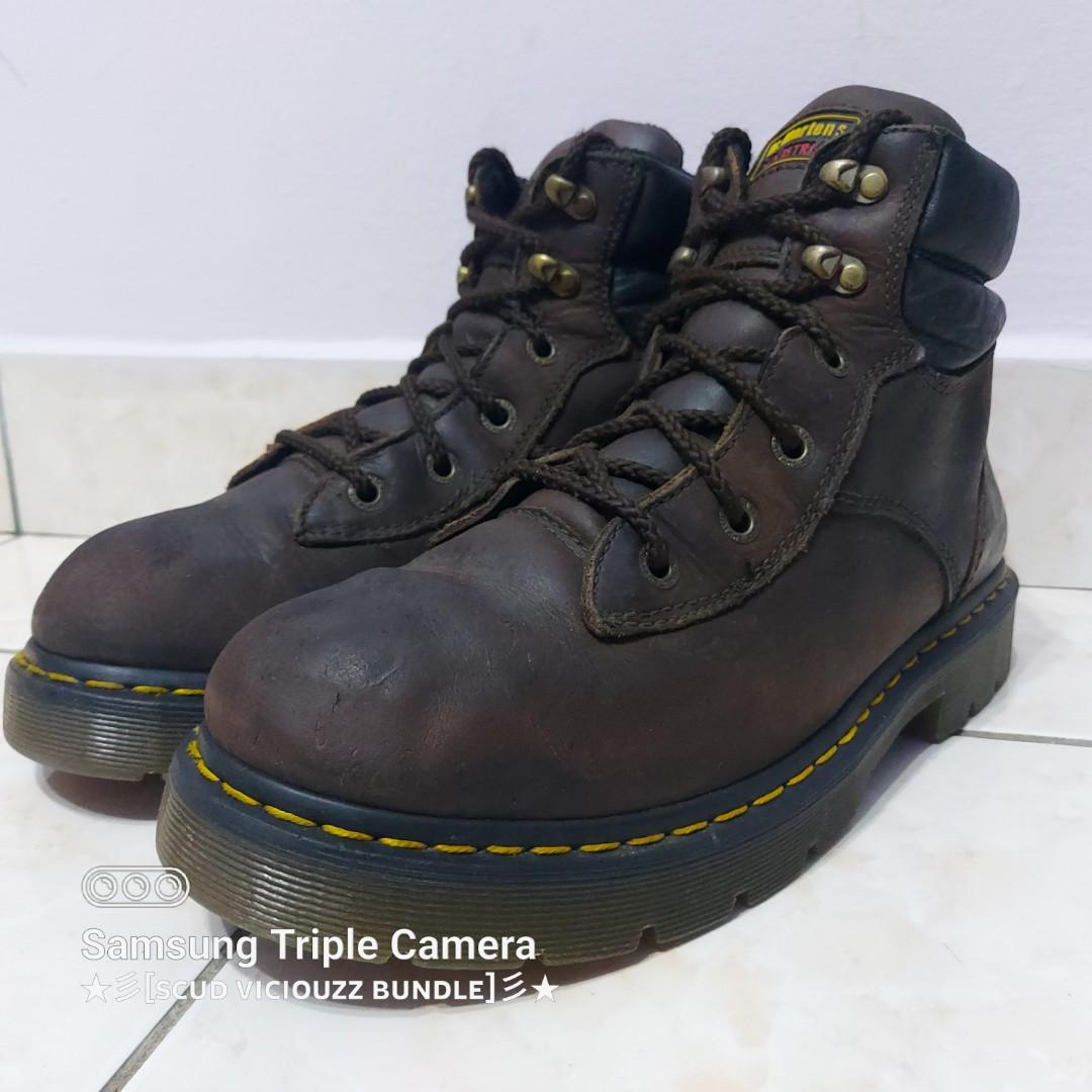 Dr Martens Burnham 10UK Men s Fashion Footwear Boots on Carousell