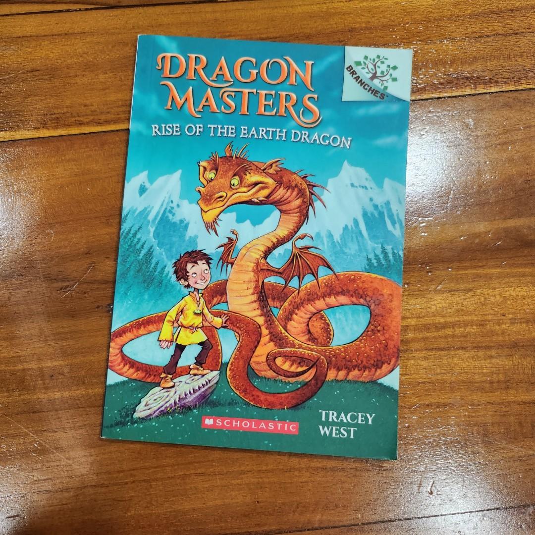 Rise of the Earth Dragon A Branches Book Dragon Masters 1