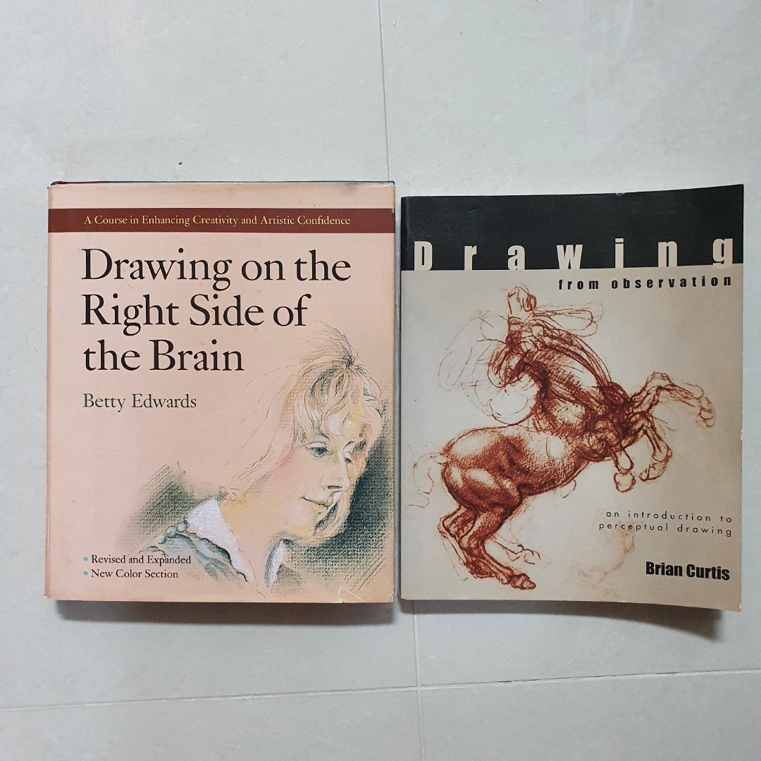 Drawing on the Right Side of the Brain Betty Edwards Drawing from