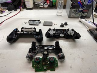 Dual shock 4 playstation controller repair and service, Video Gaming, Video  Game Consoles, PlayStation on Carousell