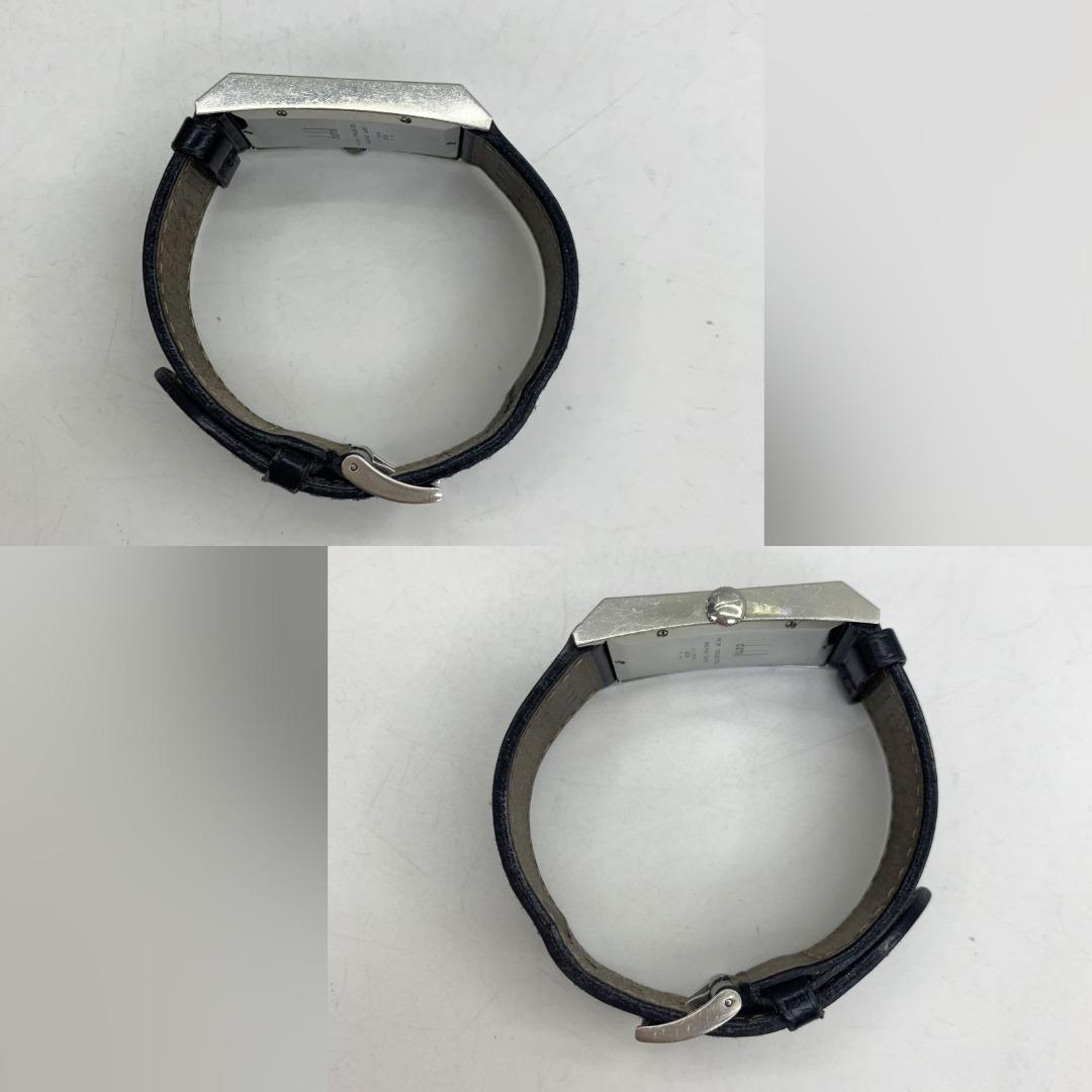 DUNHILL 8036 WAFER QUARTZ NOT MOVING LADIES WATCH 227014522 MA, Luxury