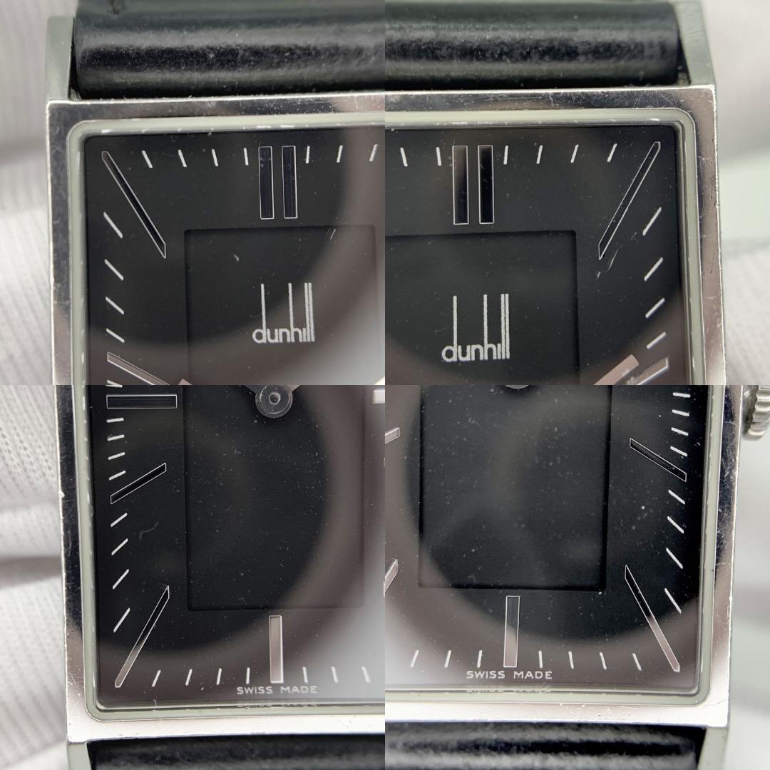 DUNHILL 8036 WAFER QUARTZ NOT MOVING LADIES WATCH 227014522 MA, Luxury