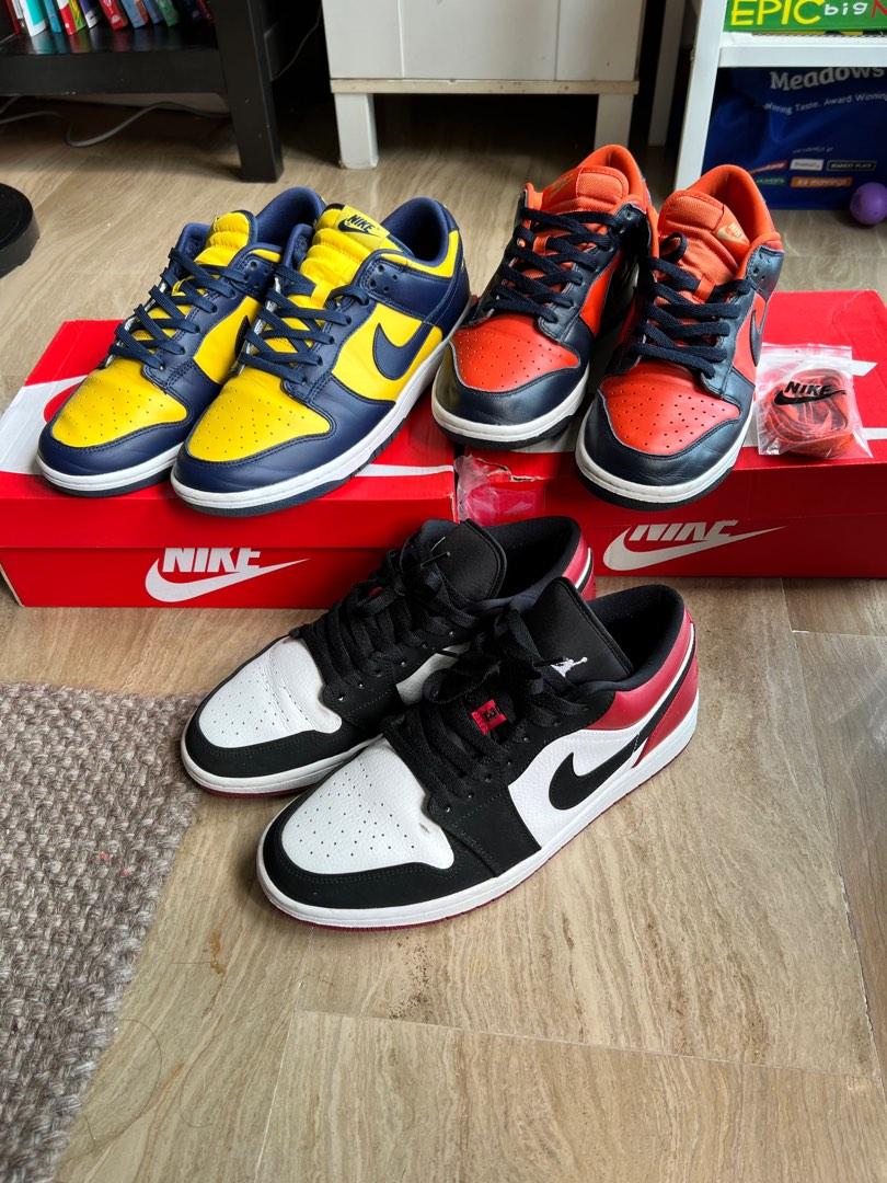aj1 dunk low