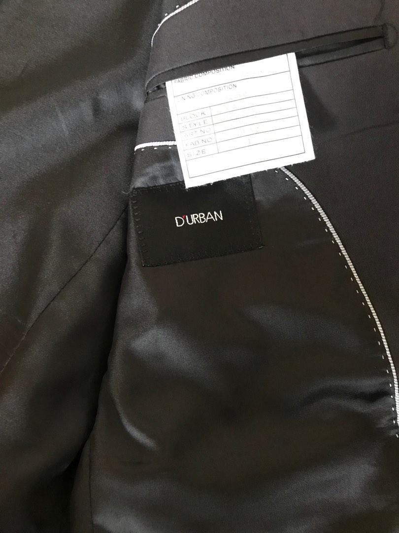 Durban men suit, Men's Fashion, Coats, Jackets and Outerwear on Carousell