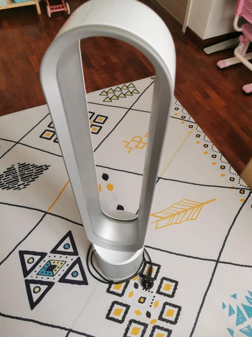 Dyson tp02 pure cool link deals connected tower air purifier fan