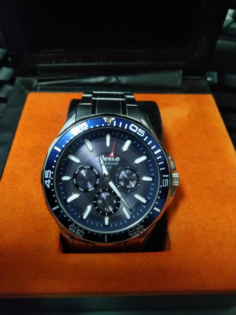 Ellesse watch mens outlet