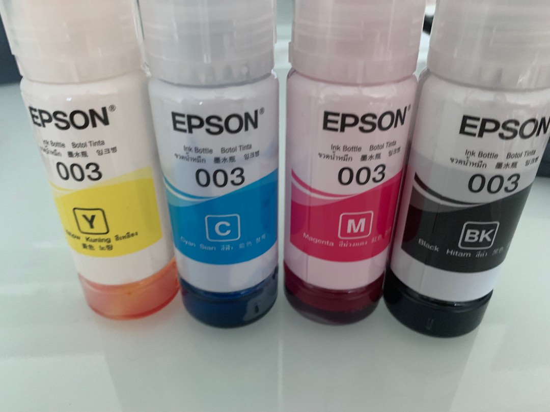 Epson L3150 ink, Computers & Tech, Printers, Scanners & Copiers on