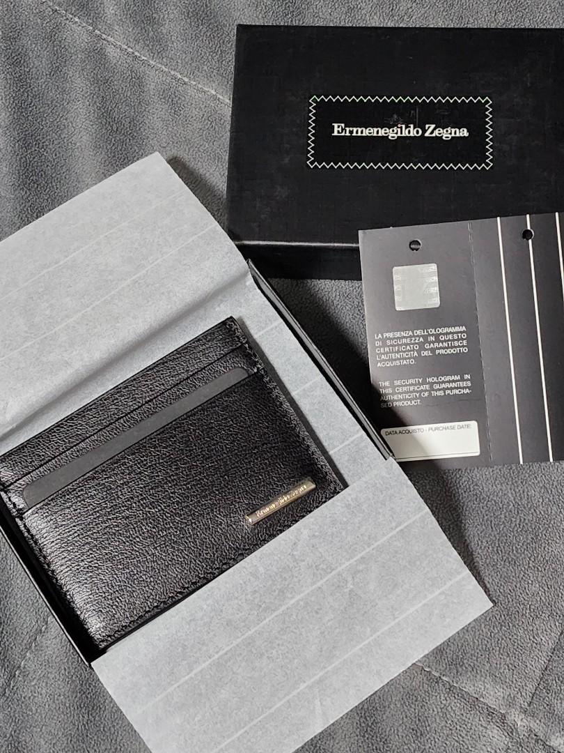 Ermenegildo Zegna Card Holder, Luxury, Accessories on Carousell
