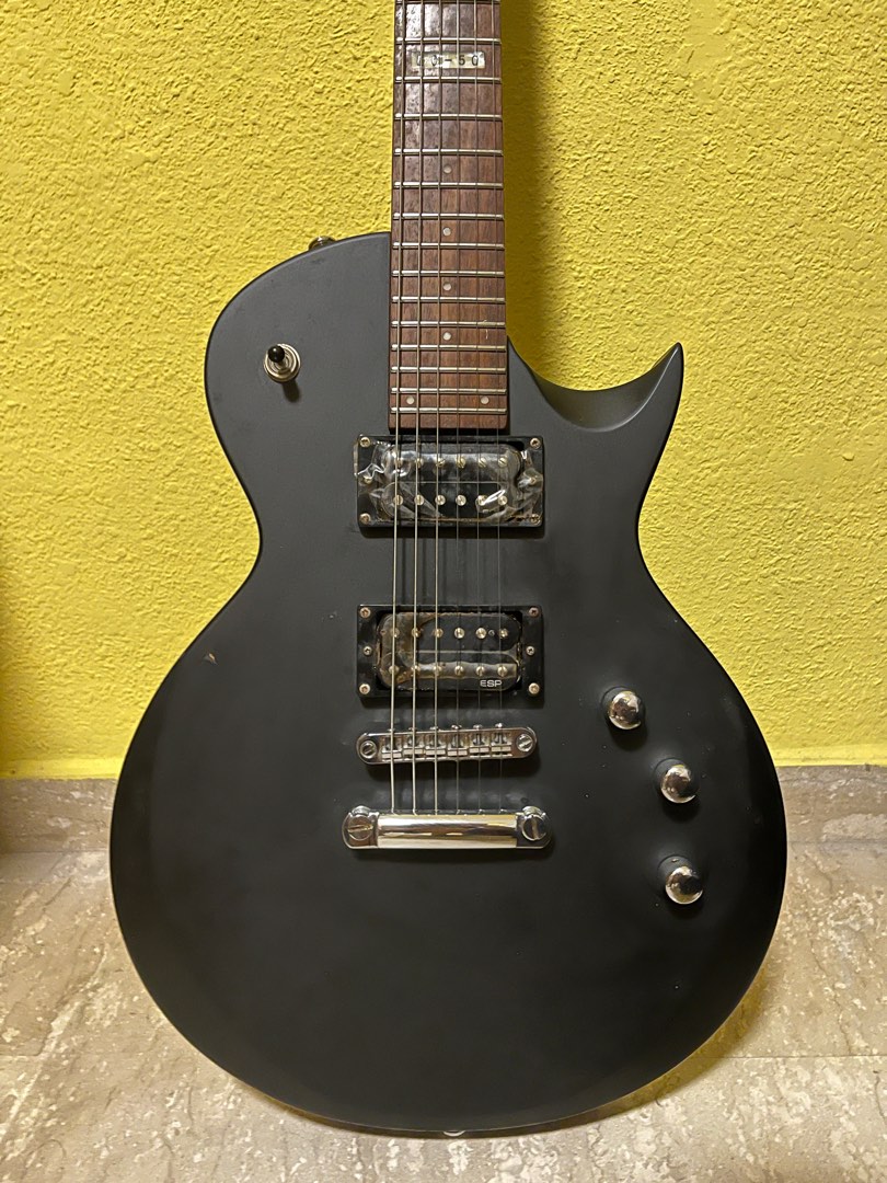 ESP EC50 Electric Guitar, Hobbies & Toys, Music & Media, Musical Instruments on Carousell