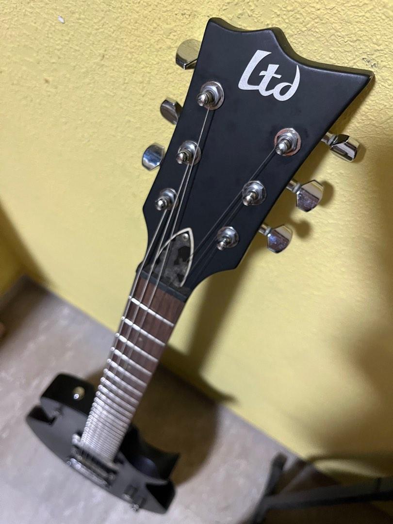 ESP EC50 Electric Guitar, Hobbies & Toys, Music & Media, Musical Instruments on Carousell