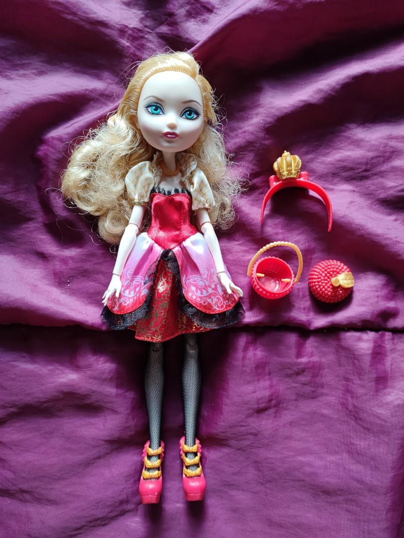 Ever After High APPLE WHITE - Básica Wave 1 (LEIA A DESCRIÇÃO!)