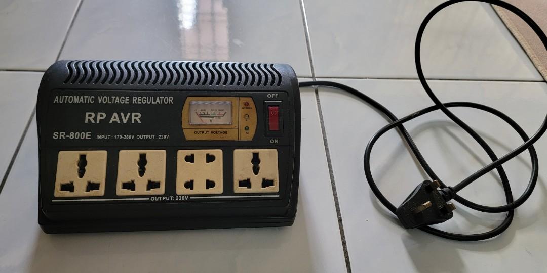 Extension Automatic Voltage Regulator, TV & Home Appliances, Other Home Appliances on Carousell