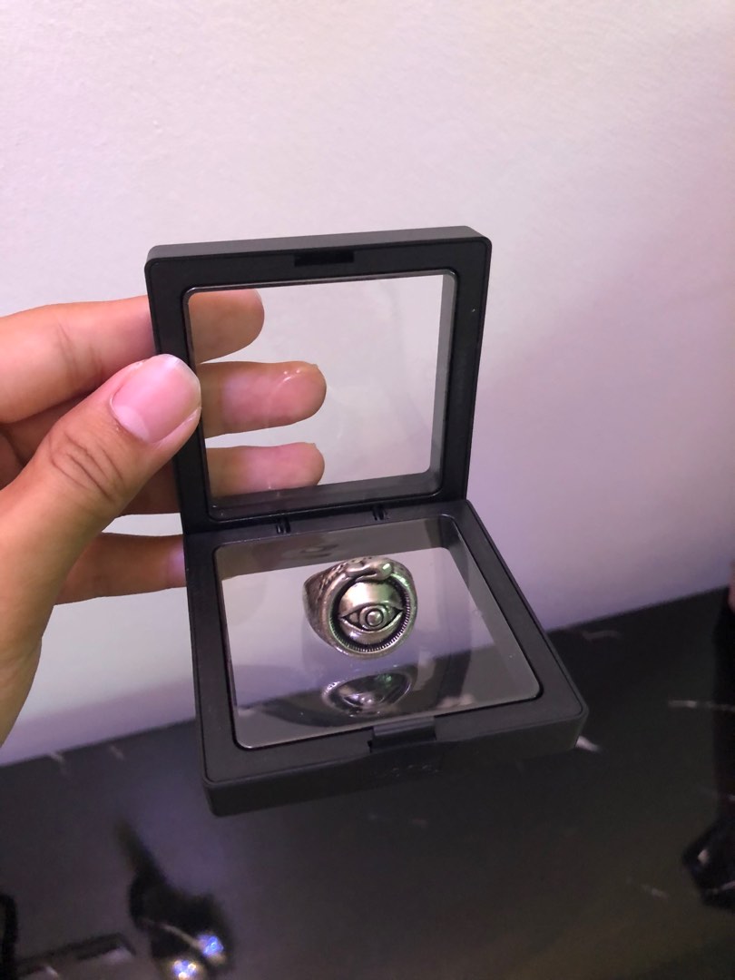 EYE / IRIS RING, Women's Fashion, Jewelry & Organisers, Rings on Carousell