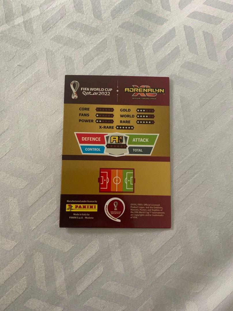 fifa world cup 2022 X-RARE card, Video Gaming, Video Games, Others on ...