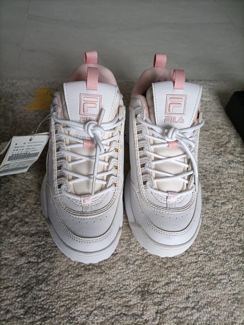 Fila disruptor womens best sale 2015