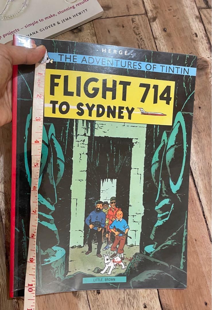 Flight 714 To Sydney By Herge (Tintin #22) , Hobbies & Toys, Books ...