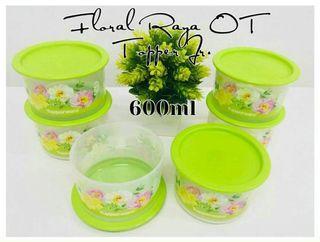 Floral Raya One Touch Topper Junior (1 pc)