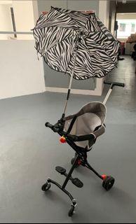 Foldable stroller