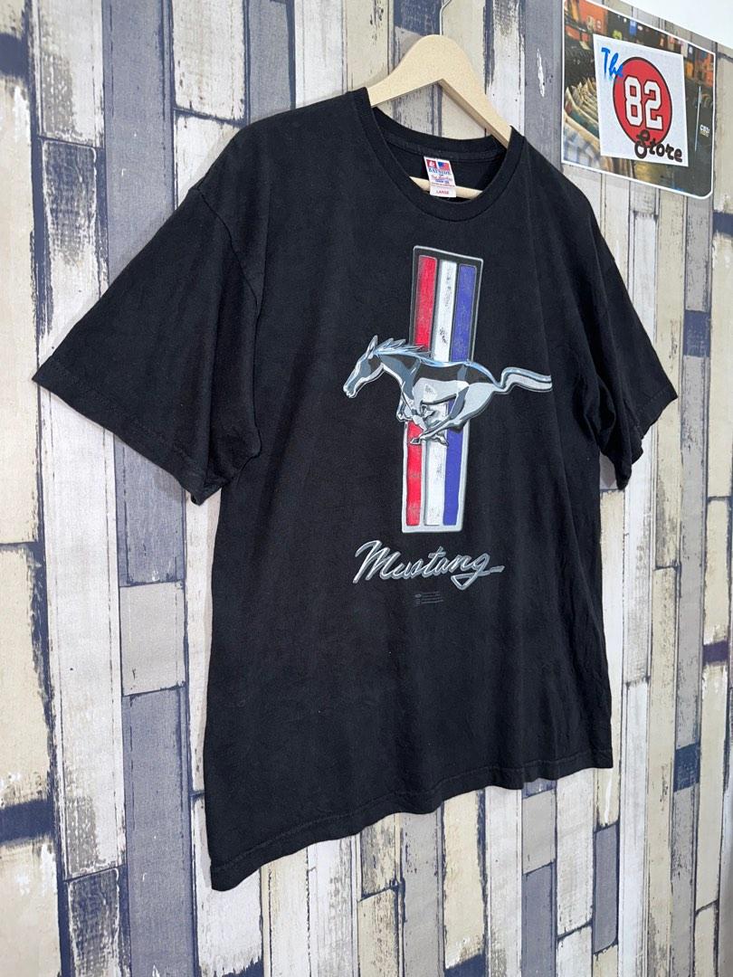 Ford Mustang T shirt Men s Fashion Tops Sets Tshirts Polo
