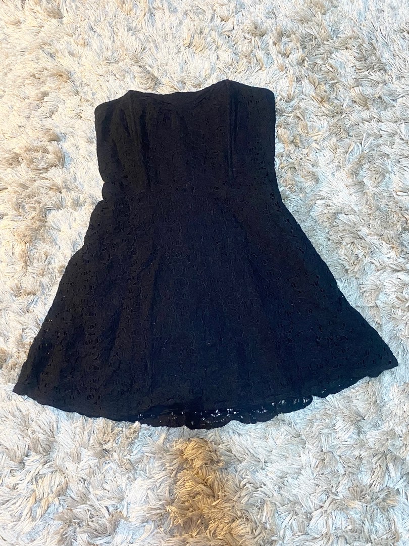 trapeze dress Black High Neck Embellished Size:37 (35 Sleeve) Something Blue Bridesmaids 1.17-prom-换色