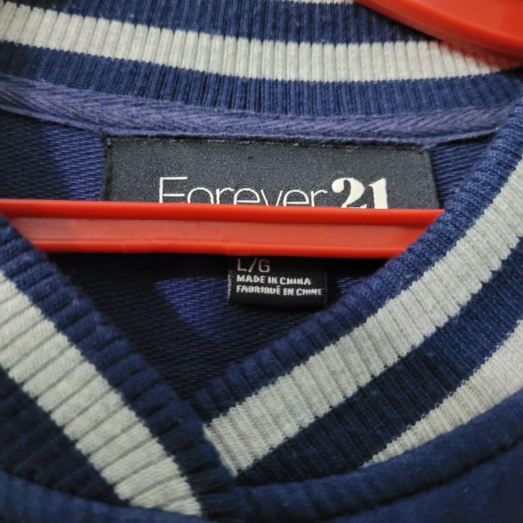 Red letterman best sale jacket forever 21