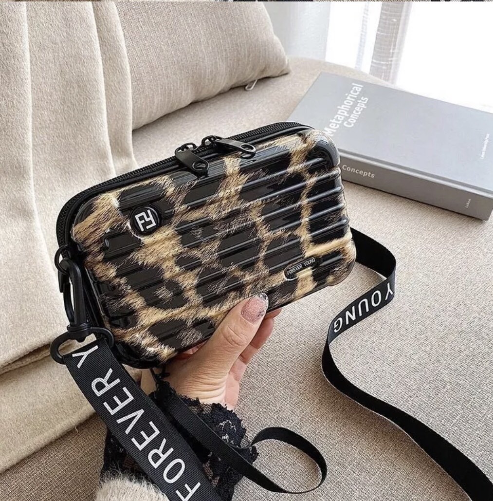 forever young hardcase sling bag, Women's Fashion, Bags & Wallets