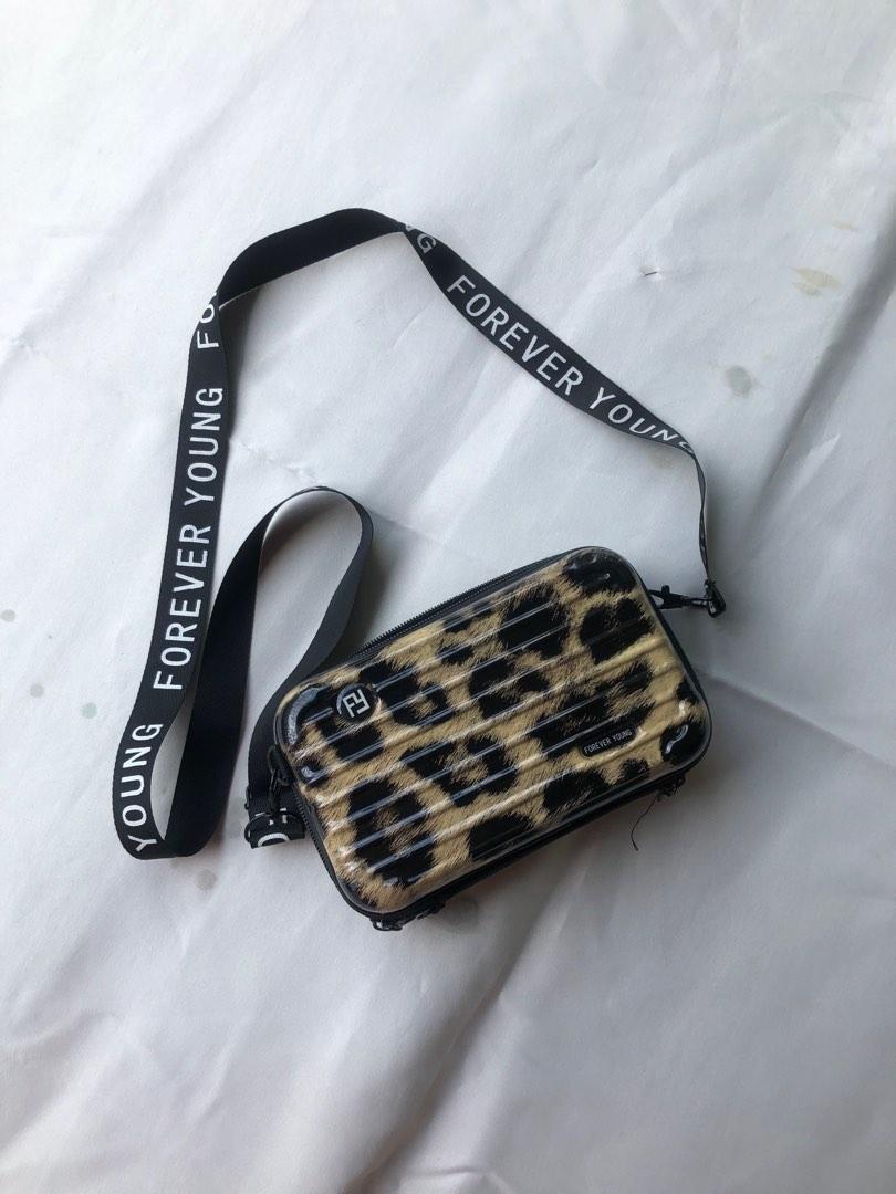 forever young hardcase sling bag, Women's Fashion, Bags & Wallets