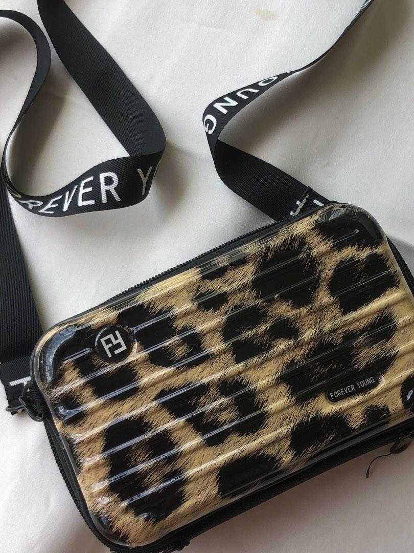 forever young hardcase sling bag, Women's Fashion, Bags & Wallets