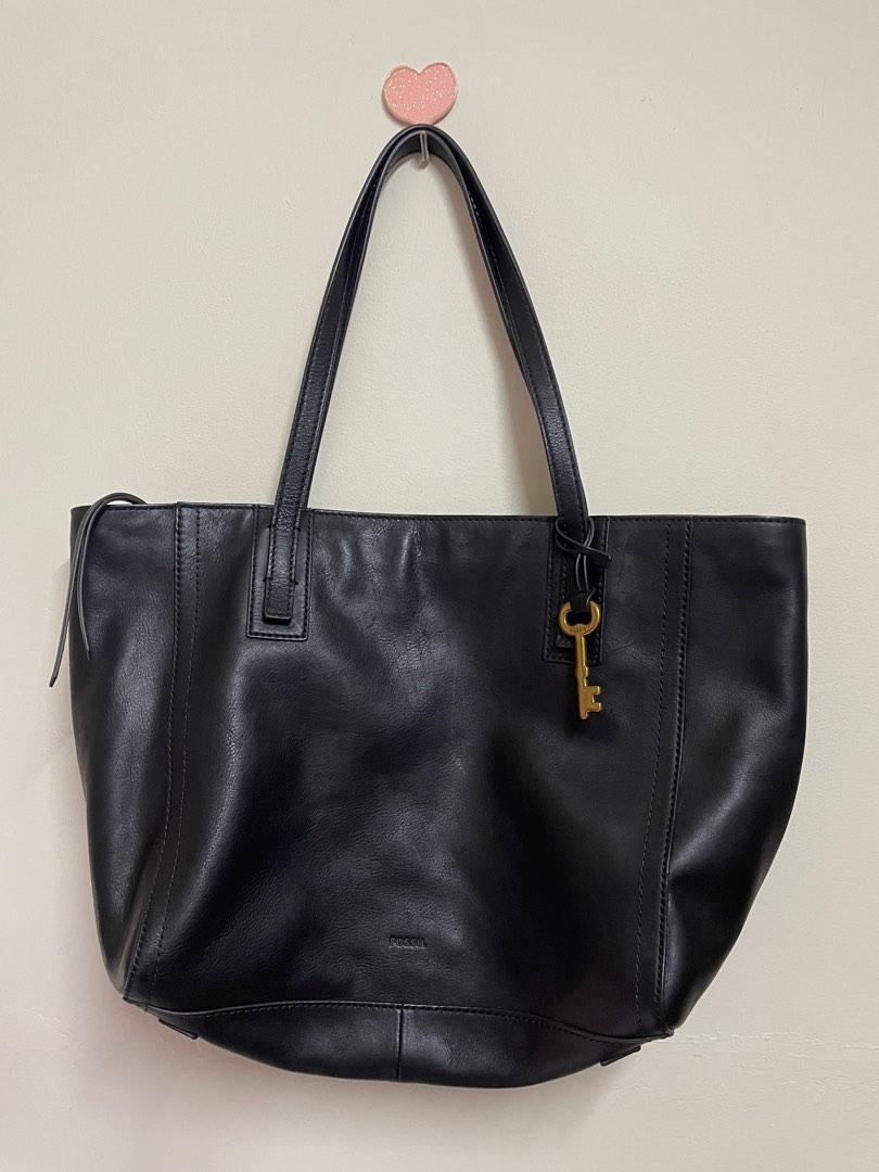 Fossil Emma Tote Black never use