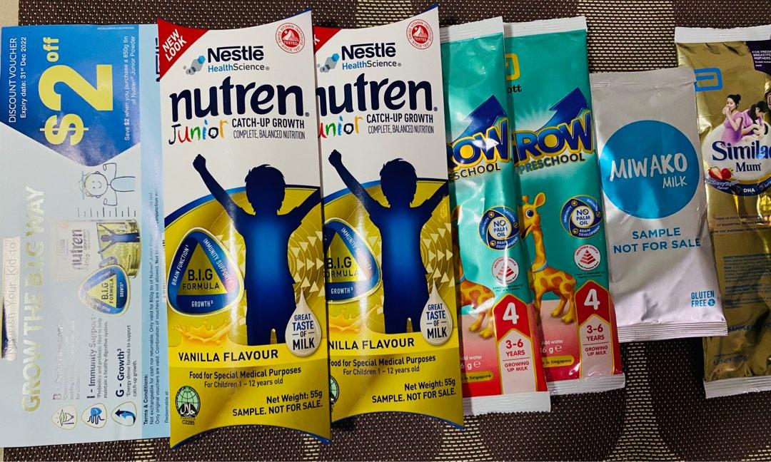 Free flavoured milk samples and coupon to bless, Babies & Kids, Nursing