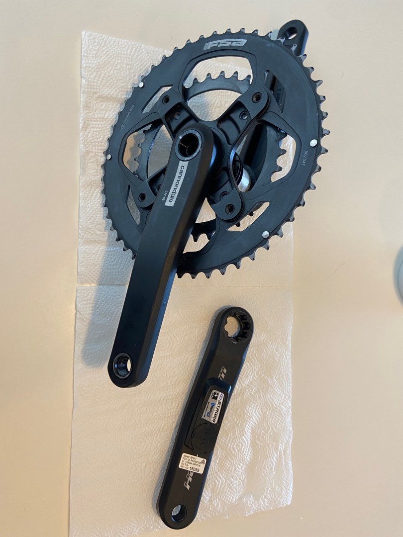 FSA Cannondale One Hollowgram crank 172.5mm 50 42 tooth Sports