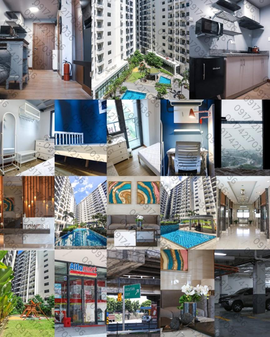 Fully Furnished Condo for Rent with Parking SMDC Spring Residences