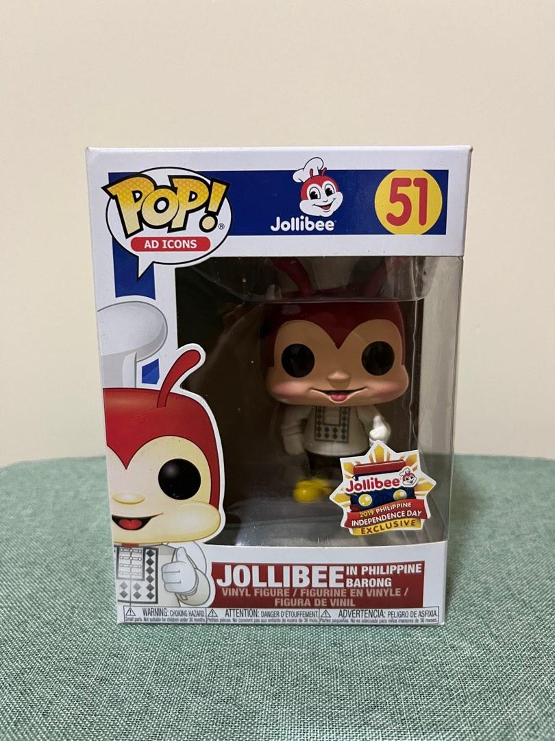 Jollibee barong funko pop sale